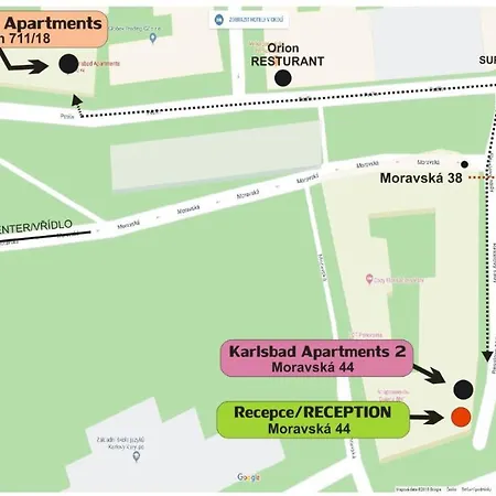Karlsbad Apartments Apartament